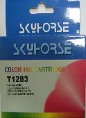 Kaseta brez gobice za Epson SH1283 magenta, C13T12834010,T1283,BX320FN,BX525WD